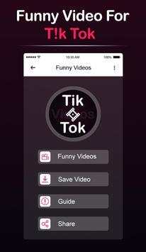 Funny Video For Tik Tok & Musical`ly screenshot 1