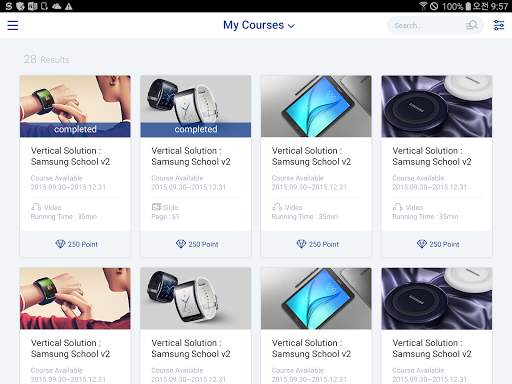 Samsung MBA (Samsung Mobile B2B Academy) screenshot 7