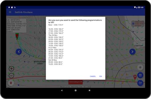 SailGrib for Virtual Regatta screenshot 15