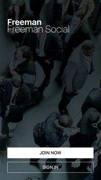 Freeman Social screenshot 1