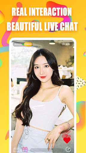 Mango Love Sweety Dating Live screenshot 1