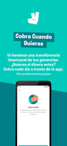 Deliveroo Rider screenshot 4