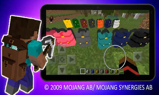 Backpack Craft Mod screenshot 2