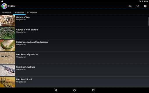 BioGuide - World Field Guide screenshot 10