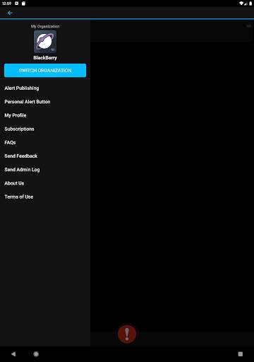 BlackBerry AtHoc screenshot 14