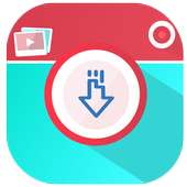 Instasave downloader logo