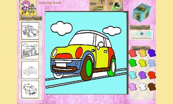 Car Coloring Game screenshot 4