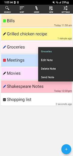 Ultimate Notes & Tasks w/ Sync screenshot 7