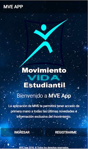 MVE App screenshot 1