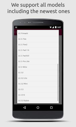 SIM Unlock for LG screenshot 3