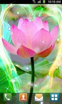 Lotus Live Wallpaper screenshot 4