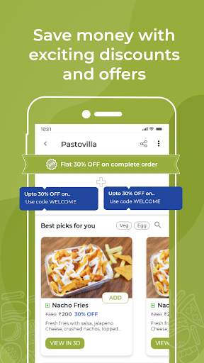 peAR - The AR Menu App screenshot 4