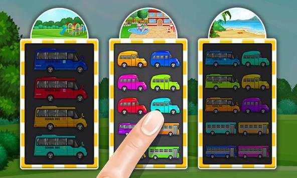 Car Salon - Wheels of the Bus screenshot 2