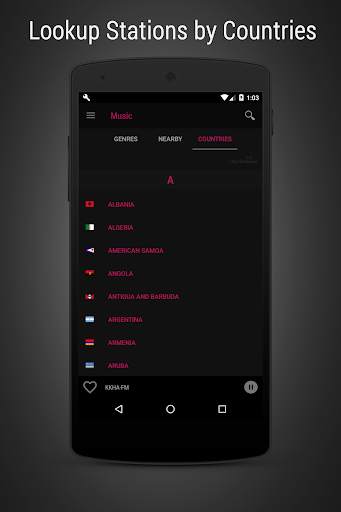 Radioverse - Internet Radio screenshot 5