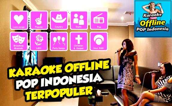 Karaoke Offline POP Indonesia Paling Populer screenshot 2