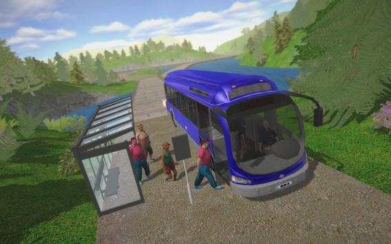 City Tourist Bus driver SIM 16 screenshot 1