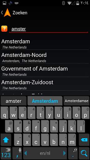 GPS Arrow Navigator LITE screenshot 3