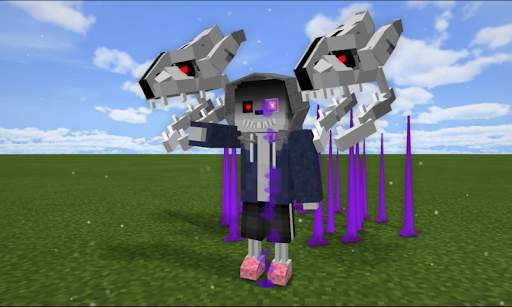 Dust Sans Undertale Mod for Minecraft PE screenshot 3