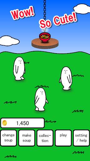 Ah! Cutie - weird funny game screenshot 1