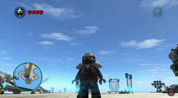 Fruits Lego Red Ninja screenshot 6