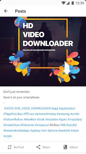 Video Downloader for Instagram screenshot 5