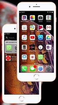 Phone X Launcher, OS 12 iLauncher screenshot 4