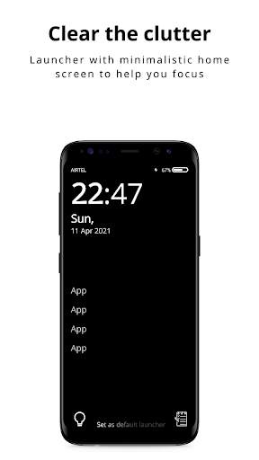 JIC Launcher PRO | Minimal, Fresh & Clean screenshot 1