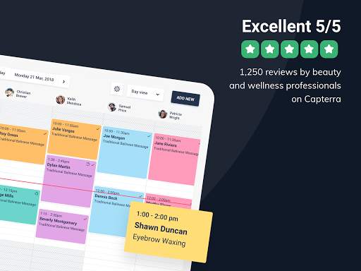 Fresha for business скриншот 9