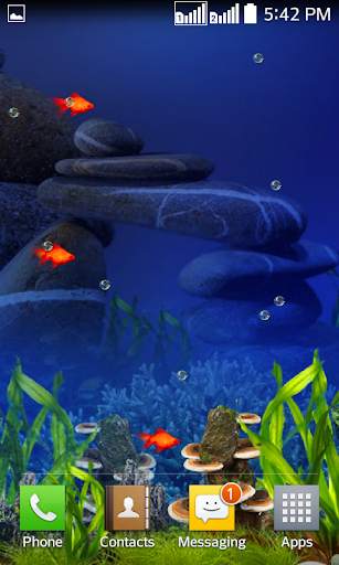 Fishes Live Wallpaper 2021 - Aquarium Koi Bgs screenshot 8