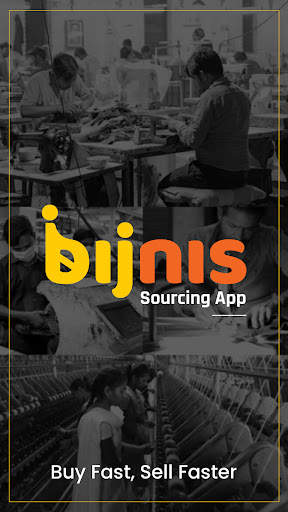 bijnis Sourcing App screenshot 1
