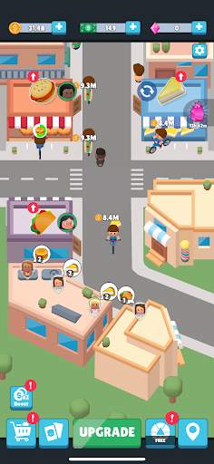 Nice City Idle Shop Simulator screenshot 2