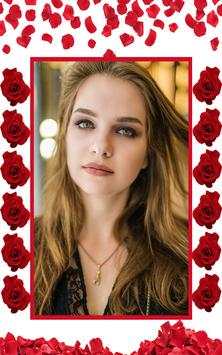 Rose Photo Frame screenshot 1
