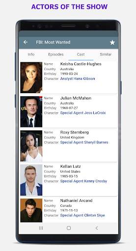 TV Show Schedule - Track Your Favorite TV Shows screenshot 8