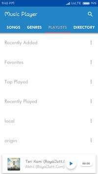 Music Player - HD Bass Sound screenshot 2