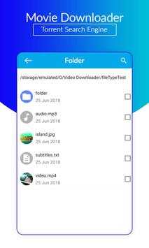 Video Movie Downloader - Torrent Search Engine screenshot 5