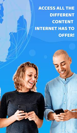 Web Browser - Safe and Secure! screenshot 1