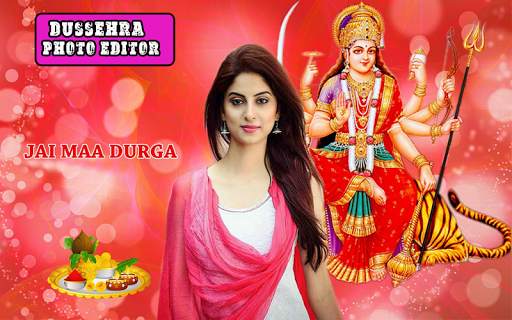 Dussehra Photo Frames screenshot 2