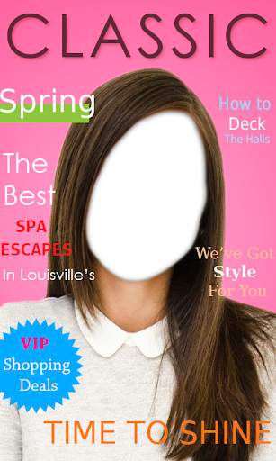Magazine Photo Editor screenshot 2