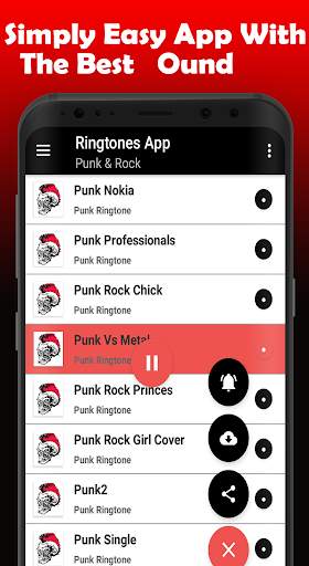Tones And Sounds Of Punk Music screenshot 4