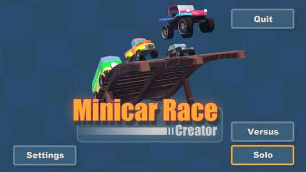 Western Racing - Western racing game mini cars screenshot 1