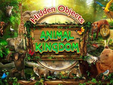 Hidden Objects Animal Kingdom - Travel Object Game screenshot 6