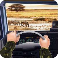Drive KAMAZ Safari Simulator logo
