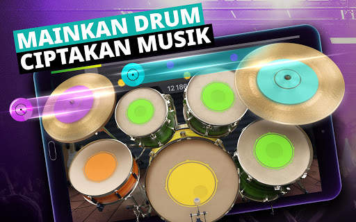 Permainan musik drum dan lagu screenshot 1