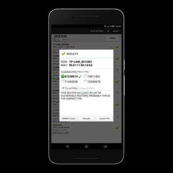 New Wps wifi connect screenshot 1