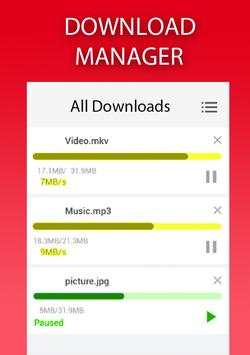 All Video Downloader screenshot 1