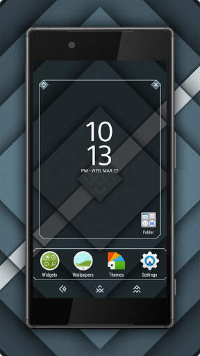 Stone Line Xperia™ theme screenshot 5
