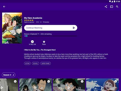 AnimeLab - Watch Anime Free screenshot 14