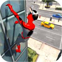 Spider Rope Power Superhero – Rope Swinging Games logo