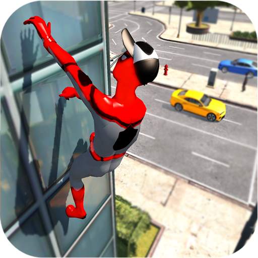 Spider Rope Power Superhero – Rope Swinging Games 0.1