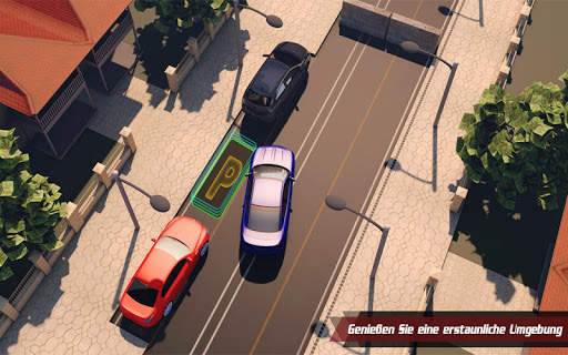 Modernes treibendes Autoparken 3d - auto spiele screenshot 5